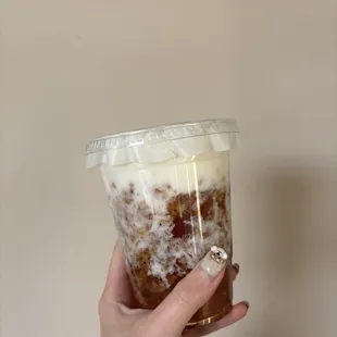 IG: @nom.noms.only | peach gum &amp; papaya