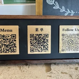 QR Codes
