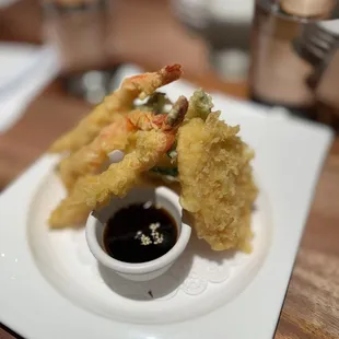 Tempura veggies