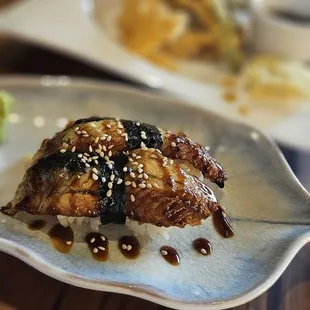 Unagi nigiri