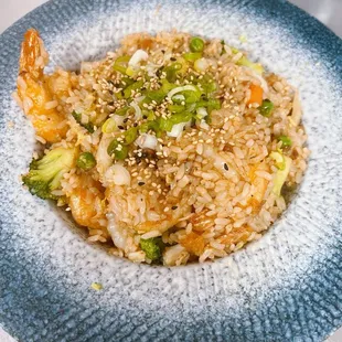 12. Shrimp Fried Rice
