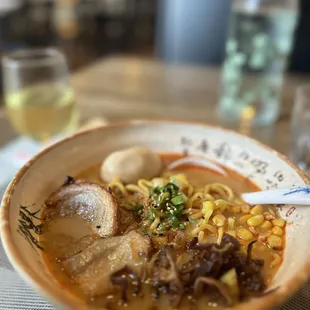 3. Tonkotsu Pork Belly Ramen