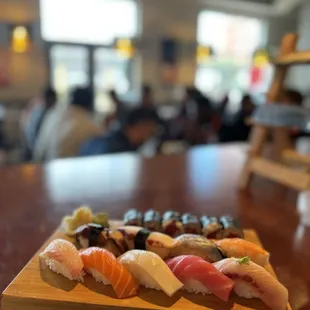 food, sushi, sushi and sashimi, sashimi