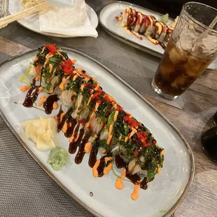 Jungle roll