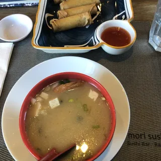 1. Vegetable Spring Roll