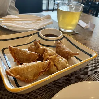 6. Pork Gyoza