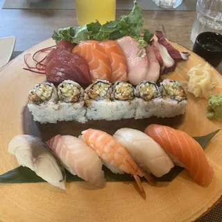 5. Sushi and Sashimi Combo