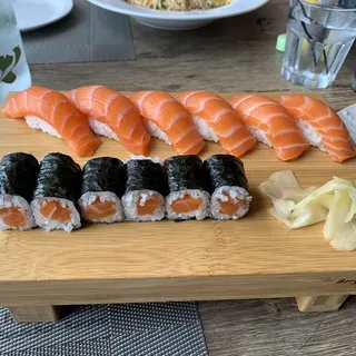 8. Salmon Lover
