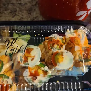 14. Spicy Girl Roll