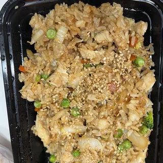 10. Chicken Fried Rice