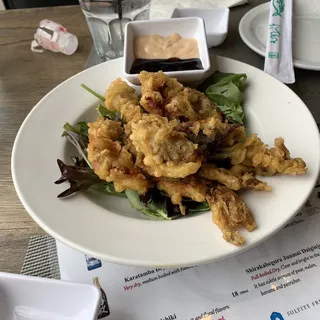 15. Soft Shell Crab Tempura