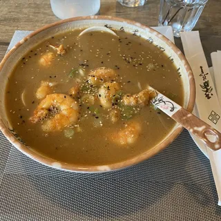 6. Satay Grill Shrimp Ramen