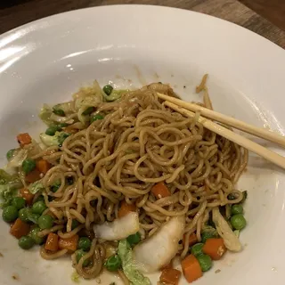 8. Vegetable Yakisoba