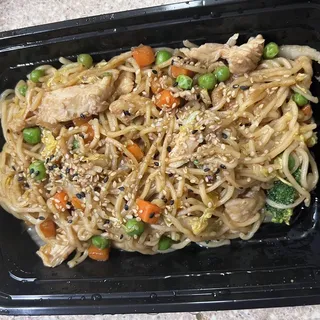 9. Chicken Yakisoba