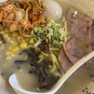 kimchi Spam Ramen