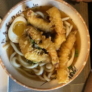 18. Tempura Shrimp Udon