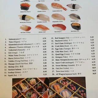 Sashimi Lunch