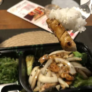 4. Crispy Chicken Bento Box Lunch