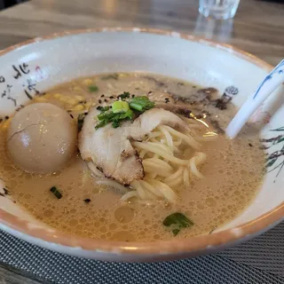 1. Miso Vegetable Ramen Lunch