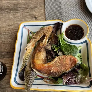 10. Grilled Hamachi Neck