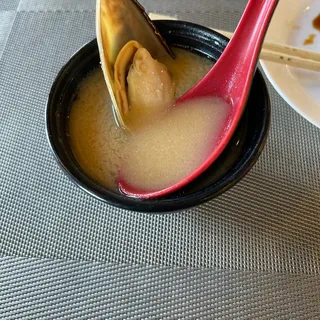 3. Seafood Miso Soup