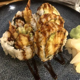 4. Shrimp Tempura Roll
