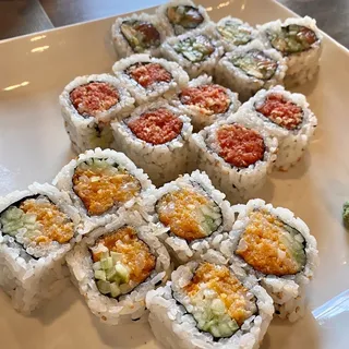 15. Spicy Scallops Roll