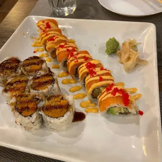 18. Sweet Potato Roll