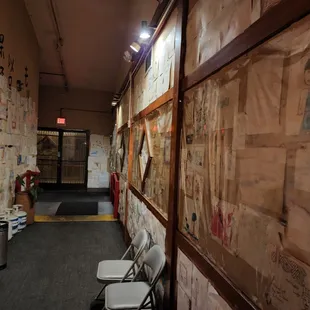 Main entrance from parking lot