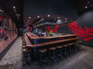 Seaweed Hand Roll Bar