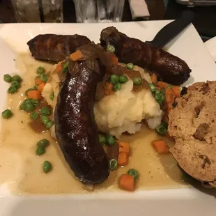 Bangers and Mash