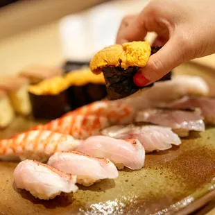 Uni (one of two kinds presented)