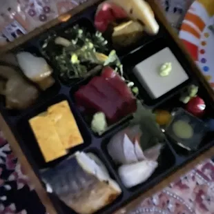 Seasonal Bento
