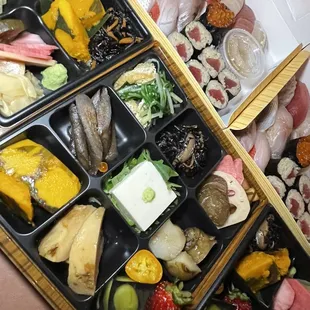 Vegetarian Bento