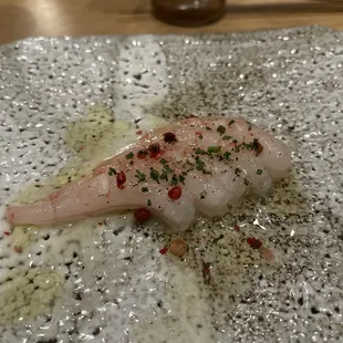 Sweet Shrimp Carpaccio