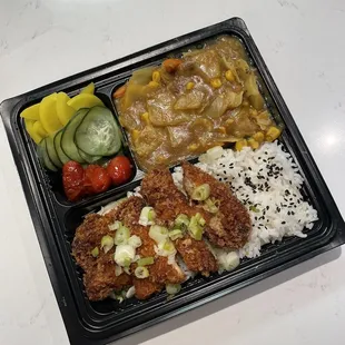 Chicken Katsu Curry