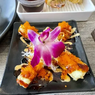 Crab Rangoon. Amazing.