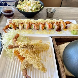 Shrimp tempura