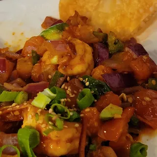 Hot Wok Tiger Shrimp