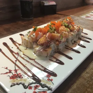 Salmon Lover Roll