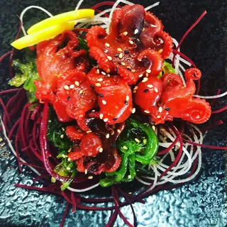 Baby Octopus Salad