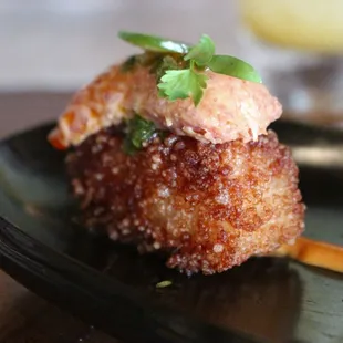 Spicy Tuna Crispy Rice.