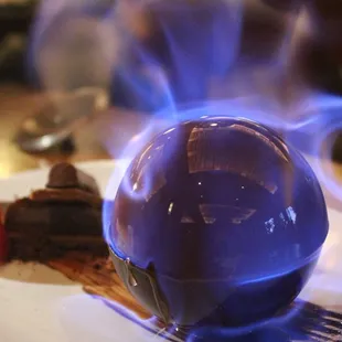 Chocolate Sphere.