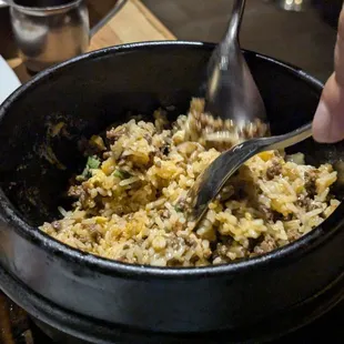 Wagyu Grapao Rice