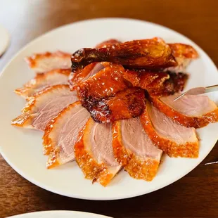 Roasted duck always on point!