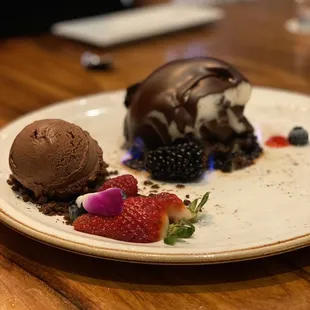 Fiery Chocolate Tart