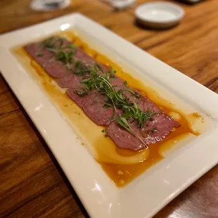 Wagyu Beef Carpaccio