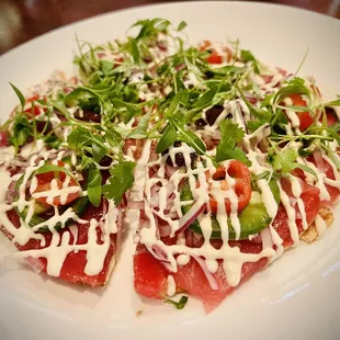 Tuna Pizza