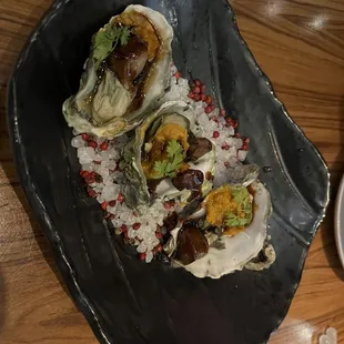 Oyster Foie Gras