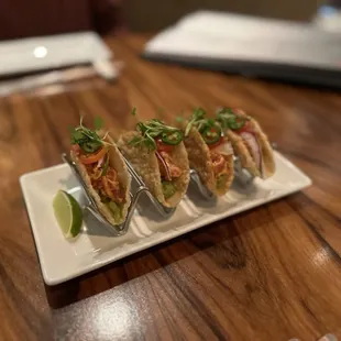 Hamachi Tacos